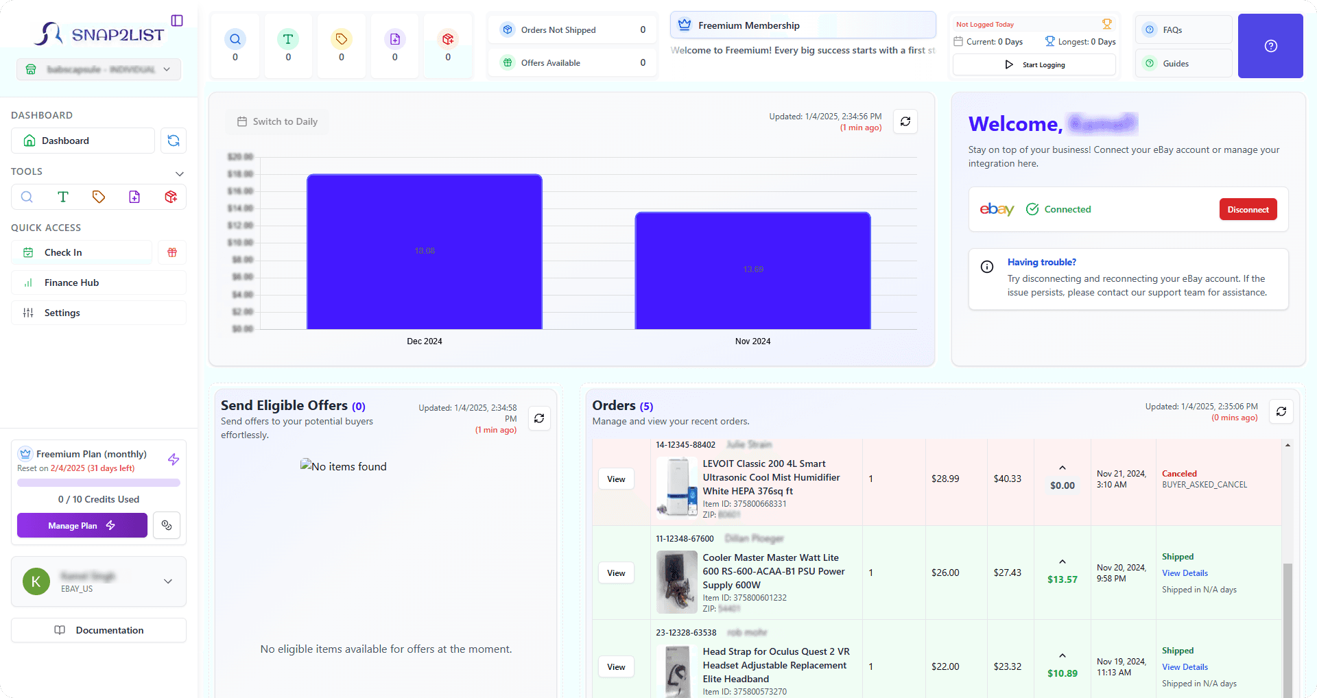 snap2list Welcome to Snap2List 2.0 Overview article
