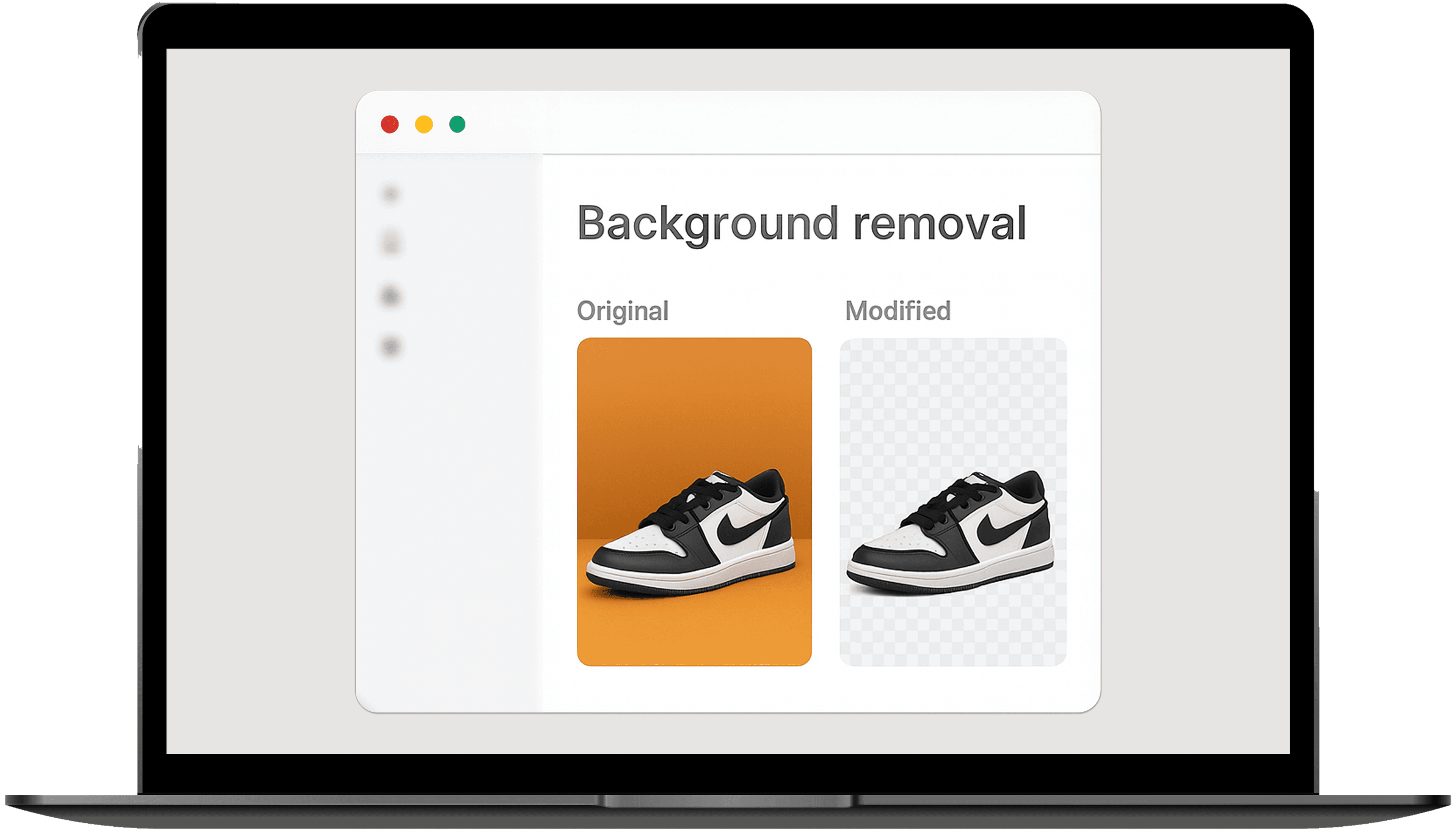 Background remover
