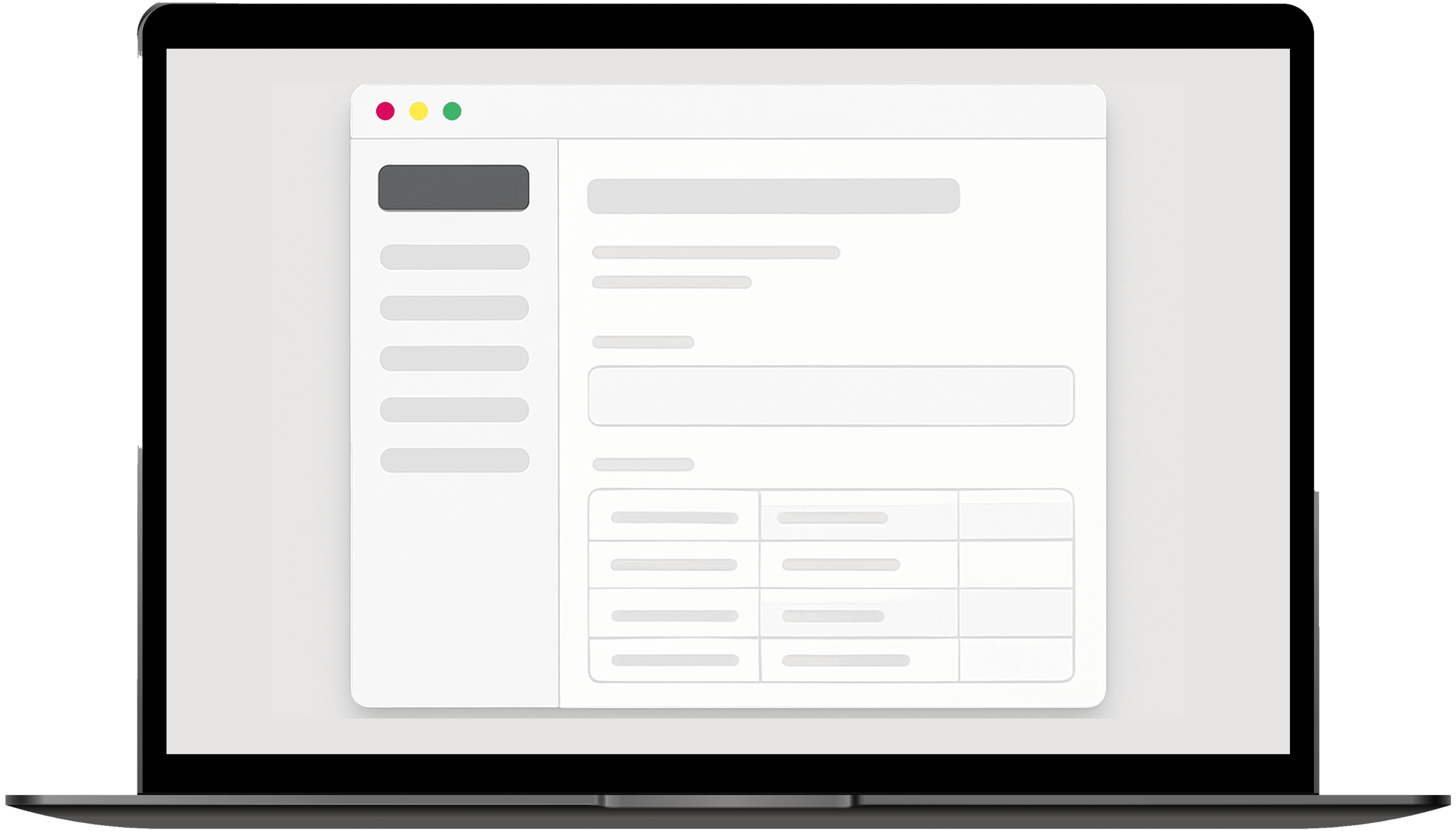 Bulk select rows and bulk actions toolbar