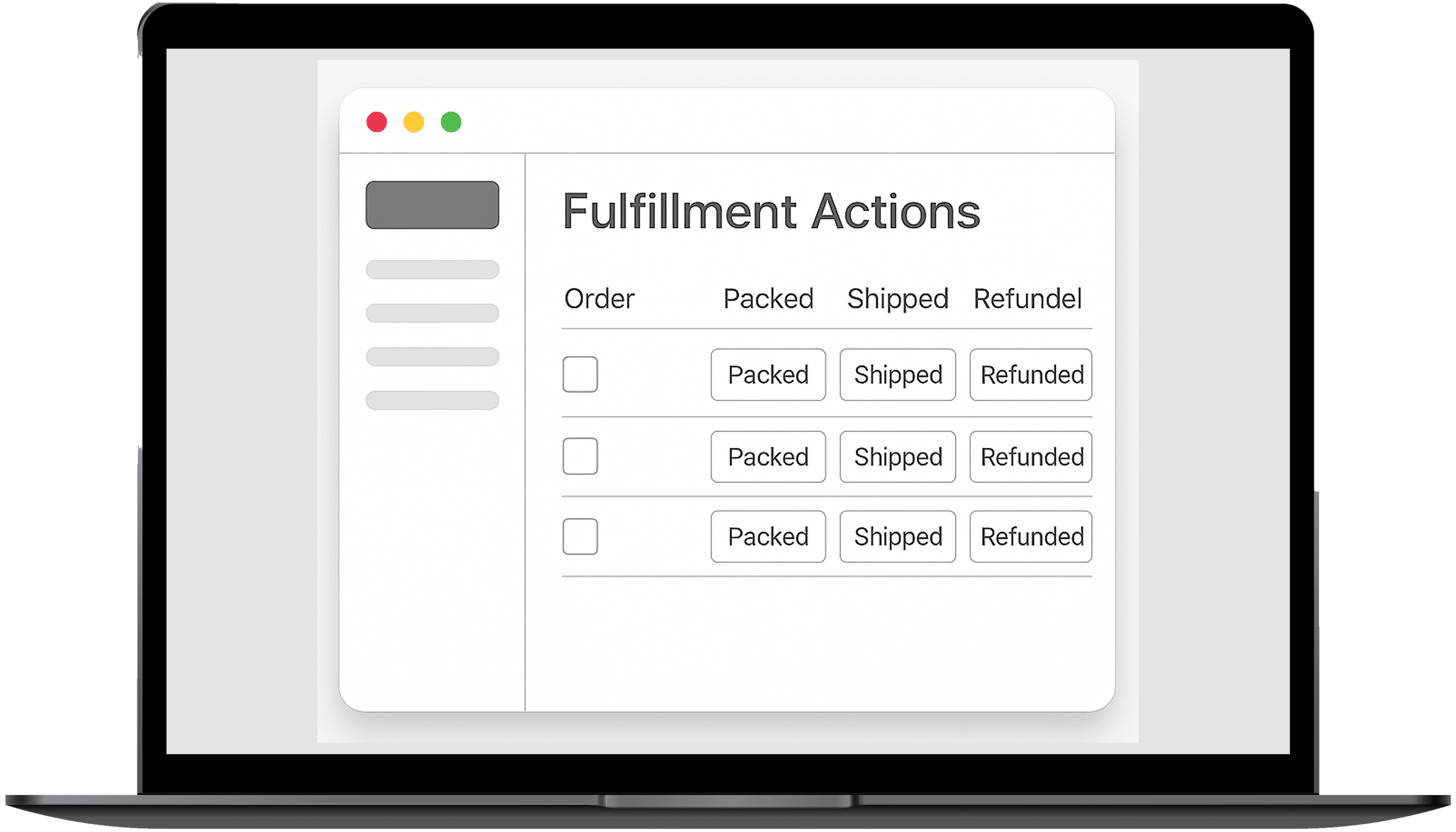 Coming soon: fulfill orders within Snap2List